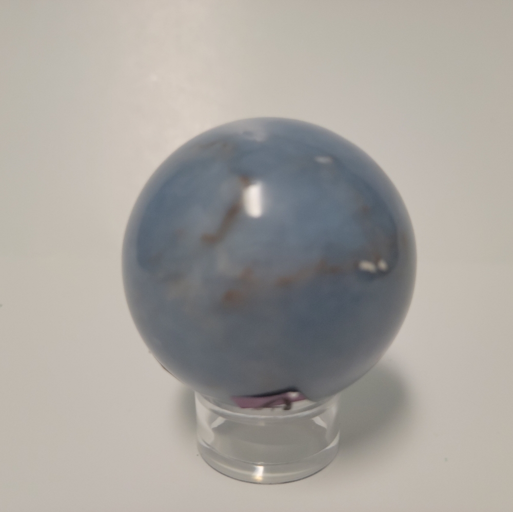 Angelite sphere "A"